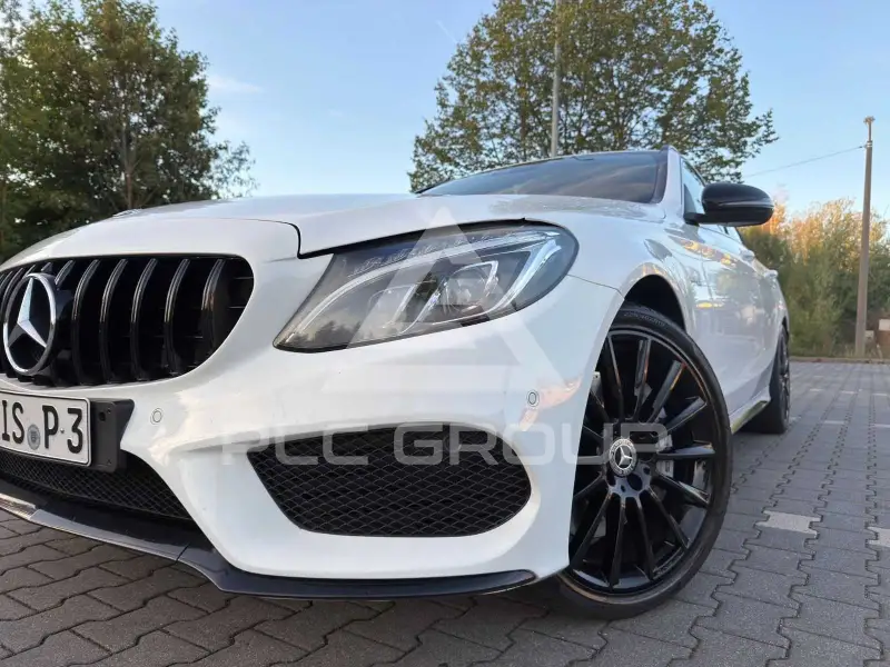 2017 Mercedes Benz C 43 AMG