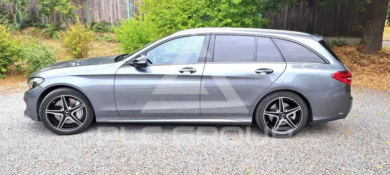 2017 Mercedes Benz C 43 AMG