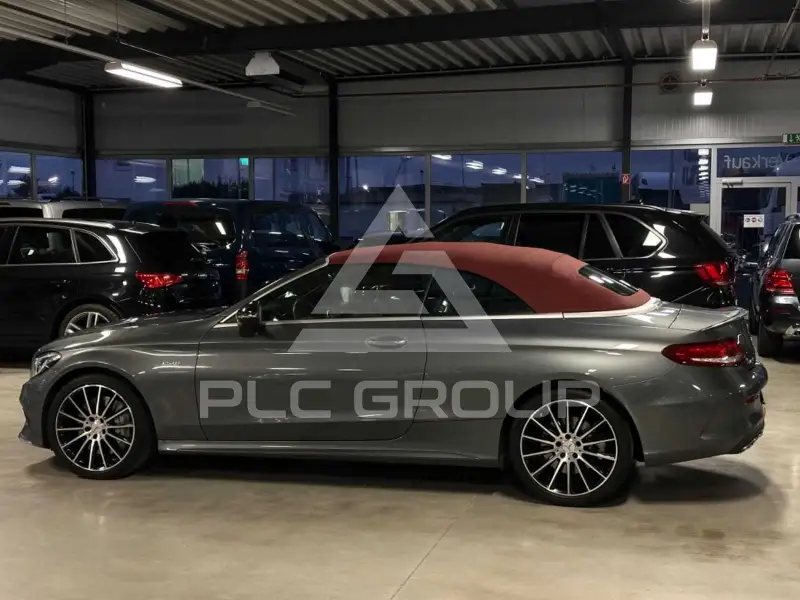 2017 Mercedes Benz C 43 AMG