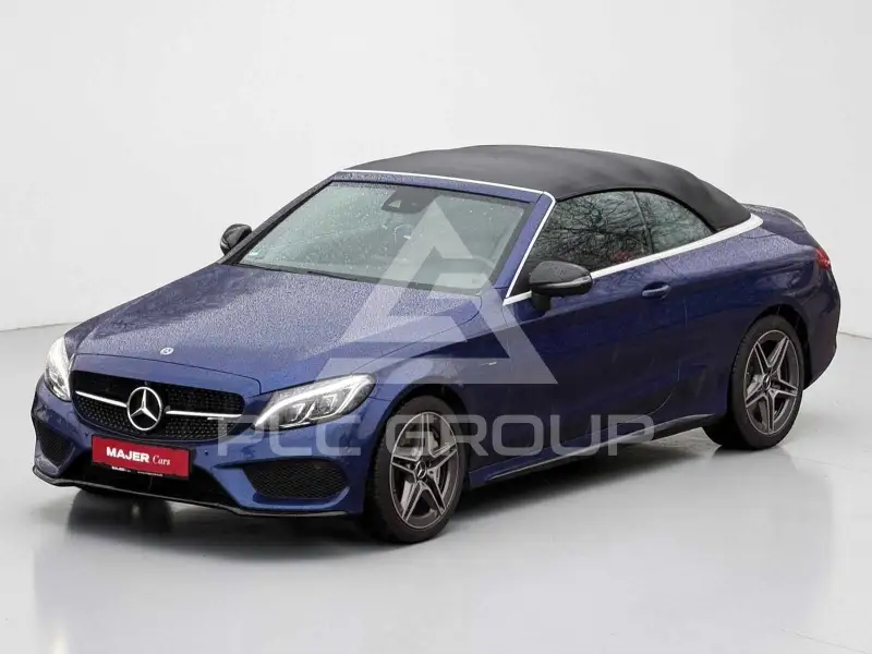 2017 Mercedes Benz C 43 AMG