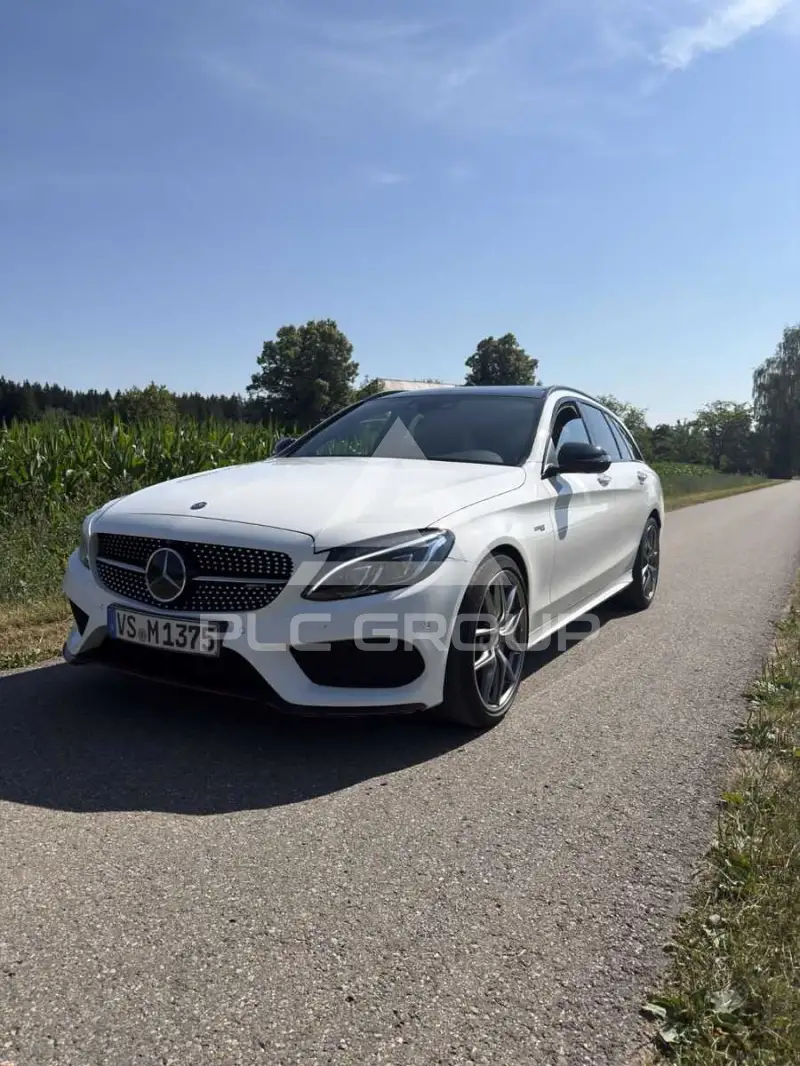 2017 Mercedes Benz C 43 AMG
