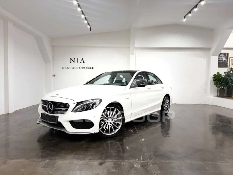 2017 Mercedes Benz C 43 AMG