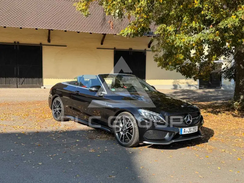 2017 Mercedes Benz C 43 AMG