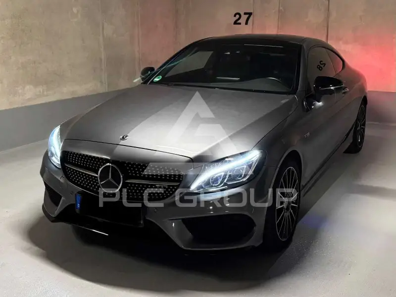 2017 Mercedes Benz C 43 AMG