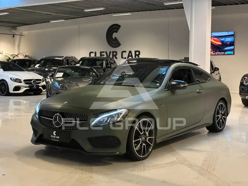 2017 Mercedes Benz C 43 AMG