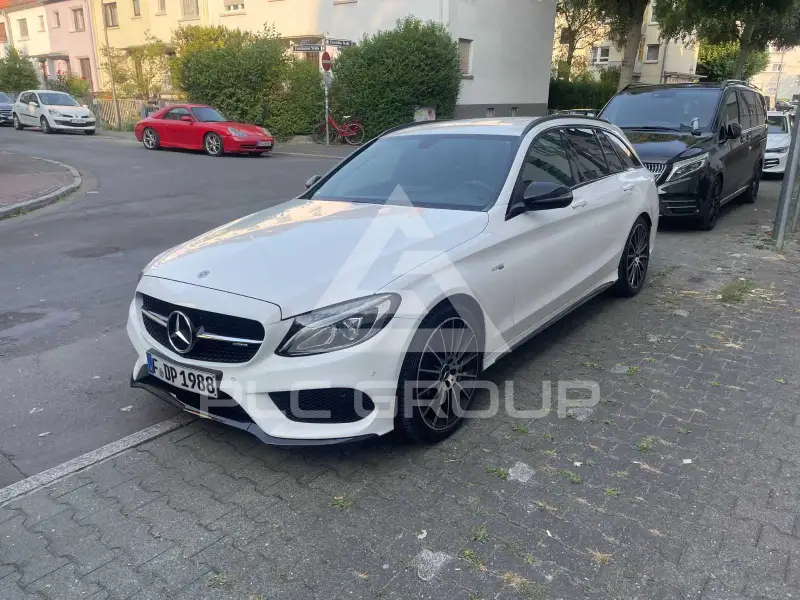 2017 Mercedes Benz C 43 AMG