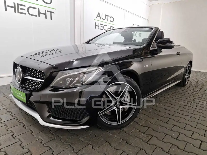 2017 Mercedes Benz C 43 AMG