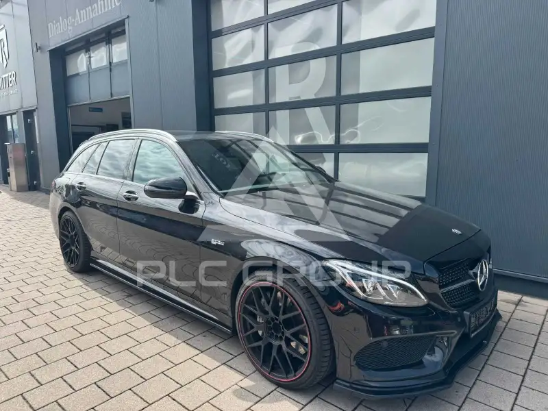 2017 Mercedes Benz C 43 AMG
