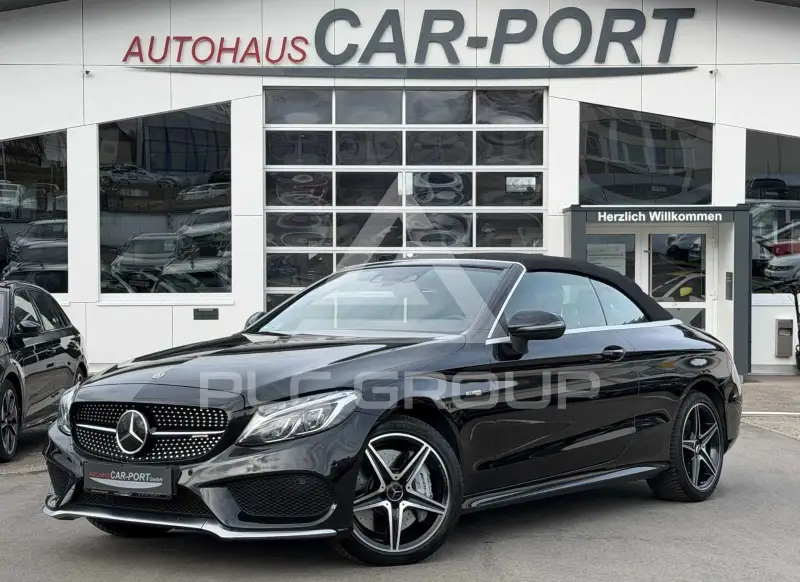 2017 Mercedes Benz C 43 AMG