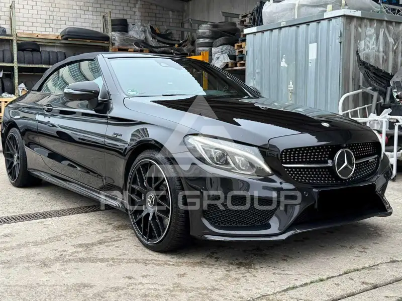 2017 Mercedes Benz C 43 AMG