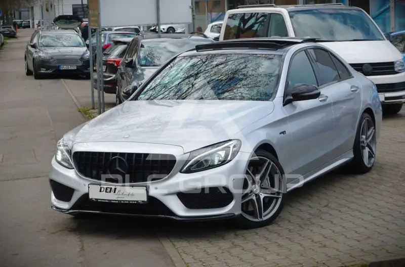 2017 Mercedes Benz C 43 AMG