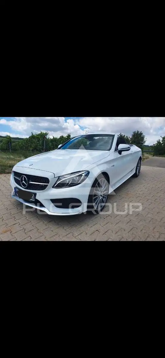 2017 Mercedes Benz C 43 AMG
