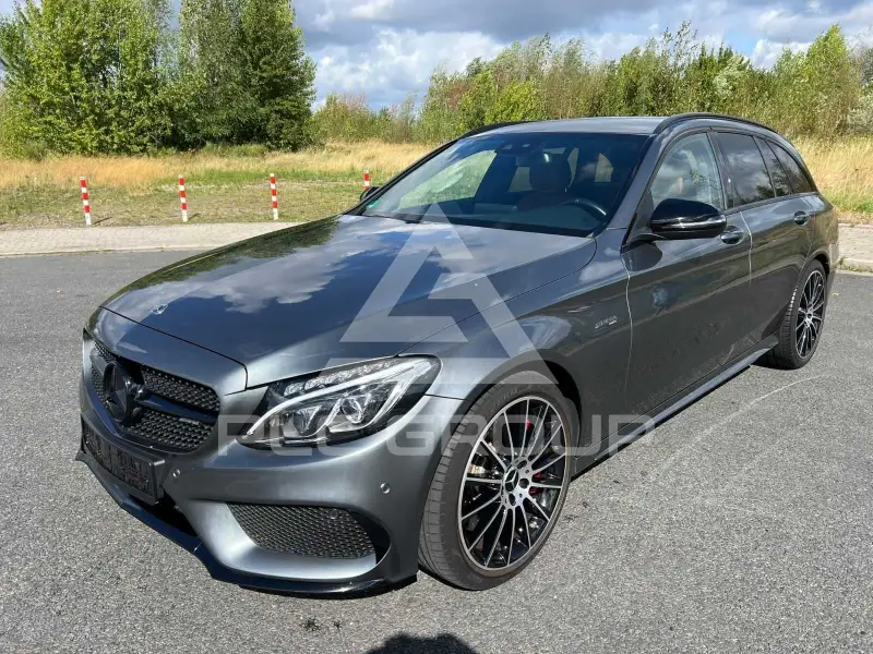 2017 Mercedes Benz C 43 AMG