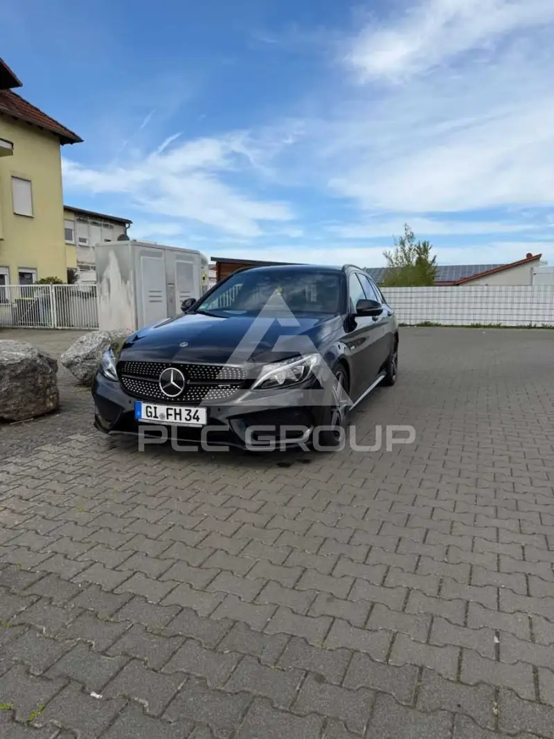 2017 Mercedes Benz C 43 AMG