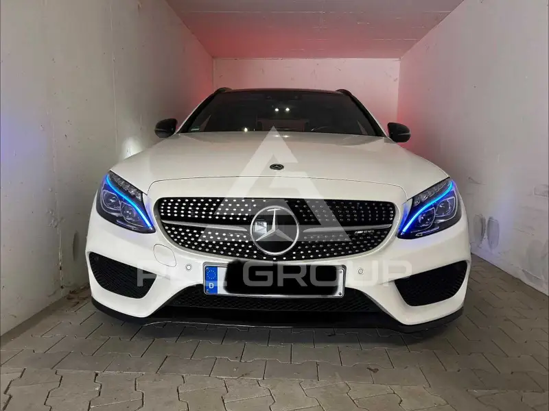 2017 Mercedes Benz C 43 AMG