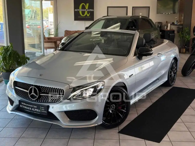 2017 Mercedes Benz C 43 AMG