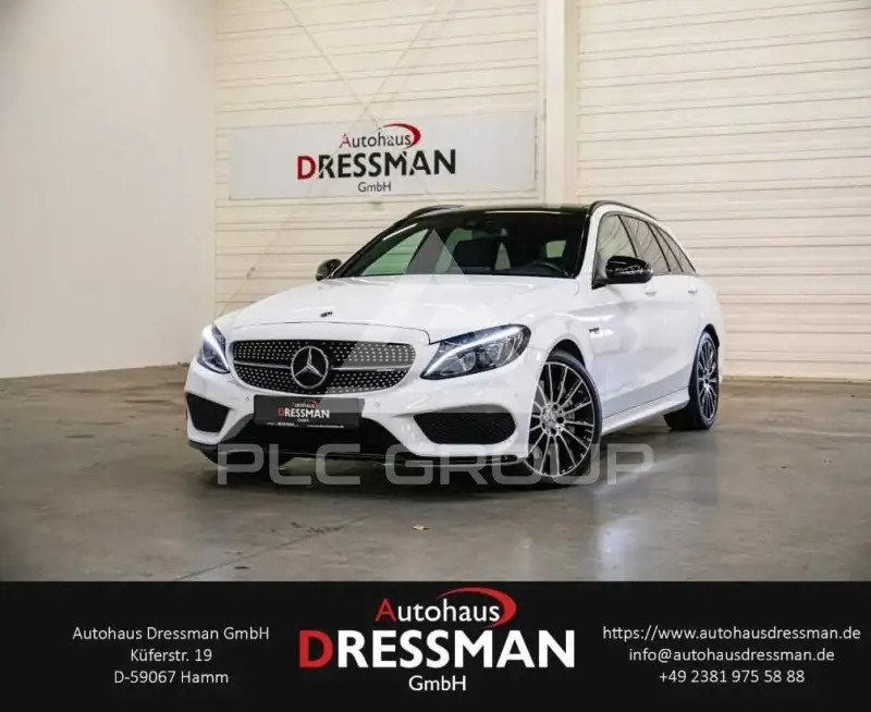 2017 Mercedes Benz C 43 AMG