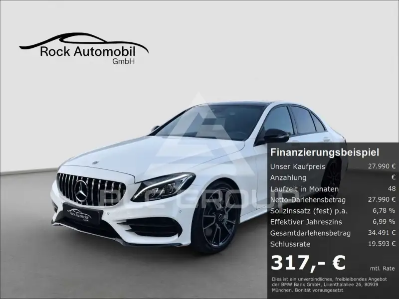 2017 Mercedes Benz C 43 AMG