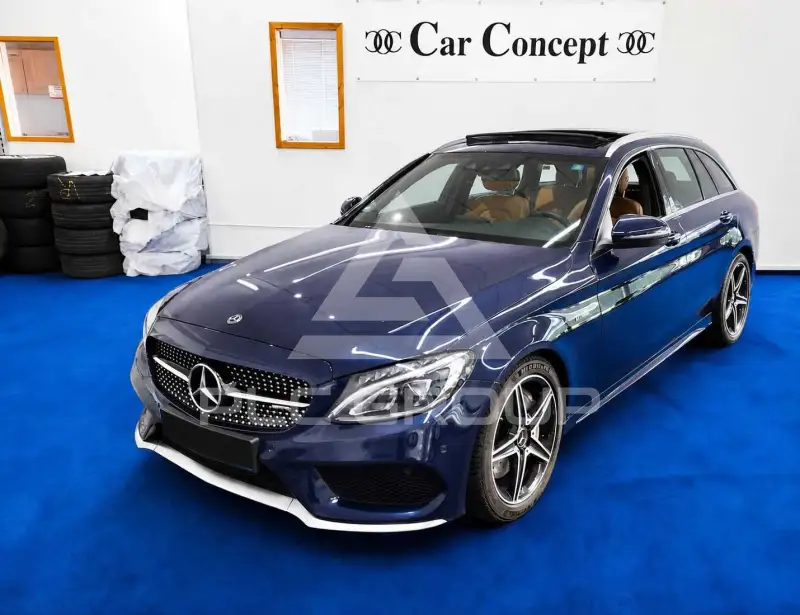 2017 Mercedes Benz C 43 AMG