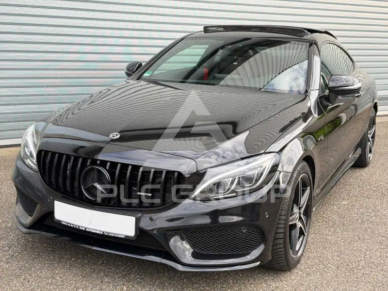 2017 Mercedes Benz C 43 AMG