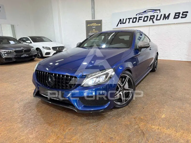 2017 Mercedes Benz C 43 AMG
