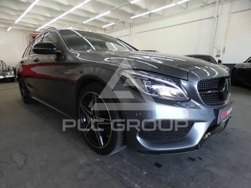 2017 Mercedes Benz C 43 AMG