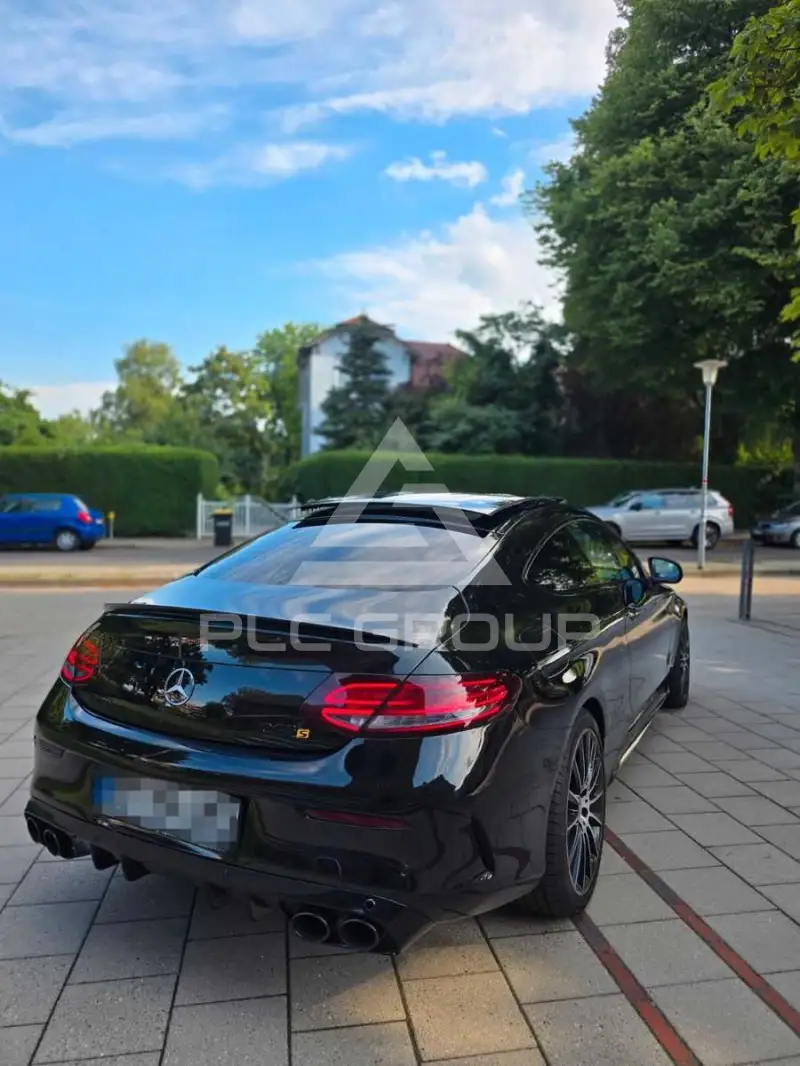 2017 Mercedes Benz C 43 AMG