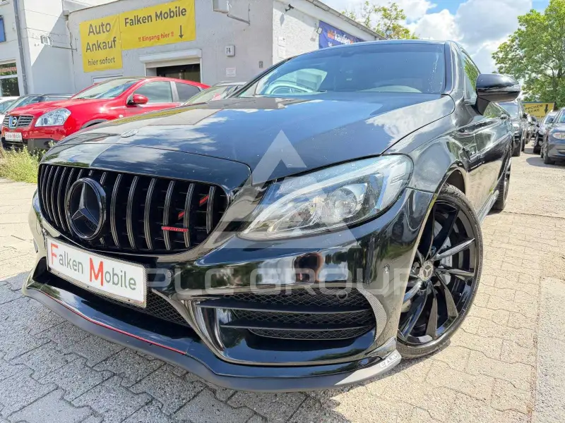 2017 Mercedes Benz C 43 AMG