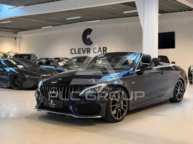2017 Mercedes Benz C 43 AMG
