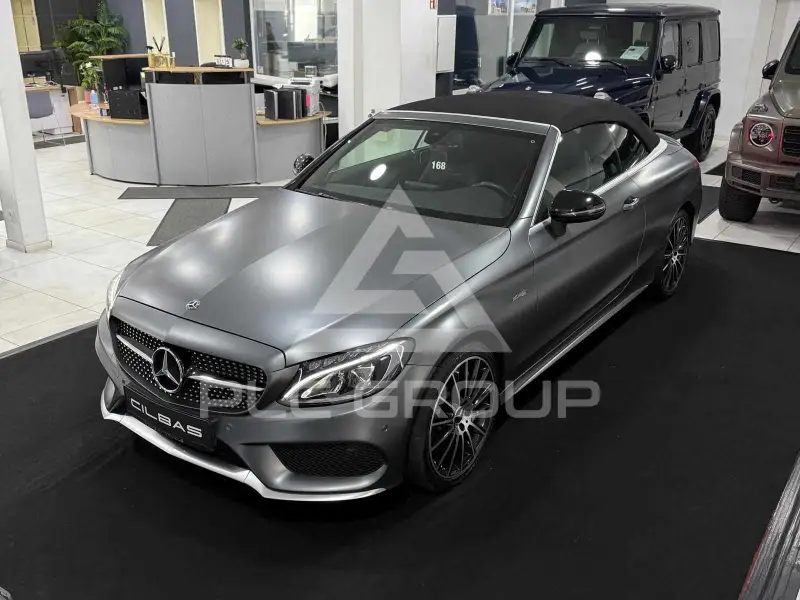2017 Mercedes Benz C 43 AMG