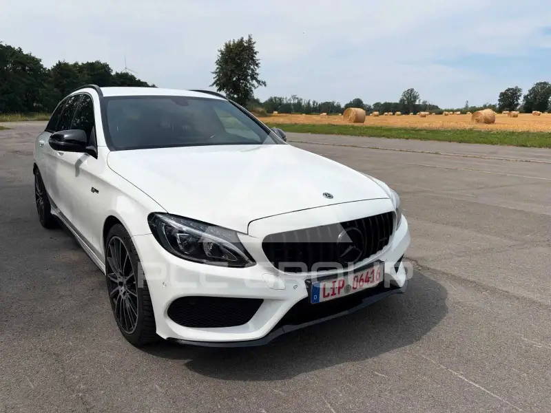 2017 Mercedes Benz C 43 AMG
