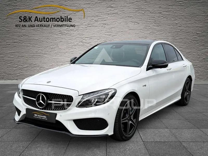 2017 Mercedes Benz C 43 AMG