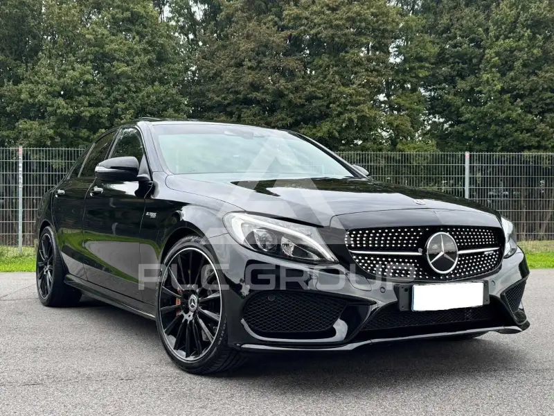 2017 Mercedes Benz C 43 AMG