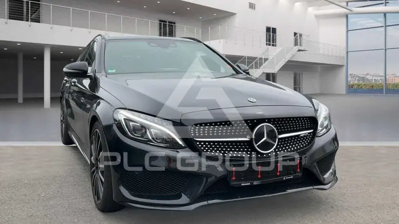 2017 Mercedes Benz C 43 AMG