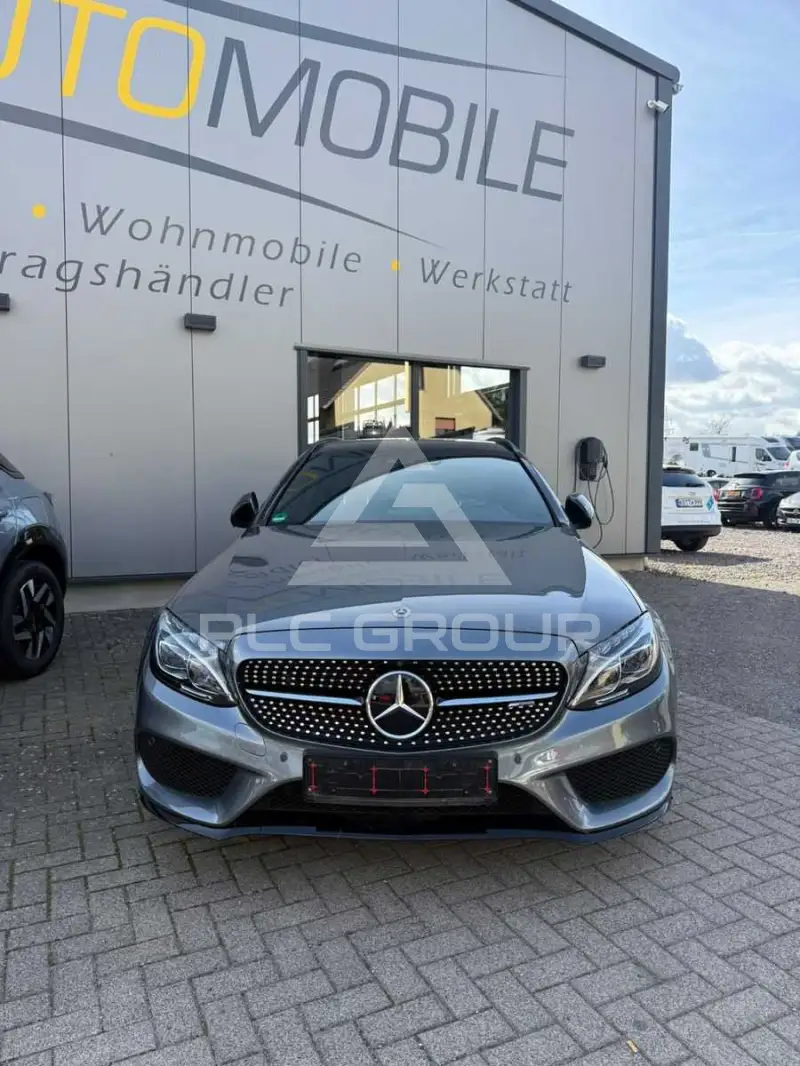 2017 Mercedes Benz C 43 AMG