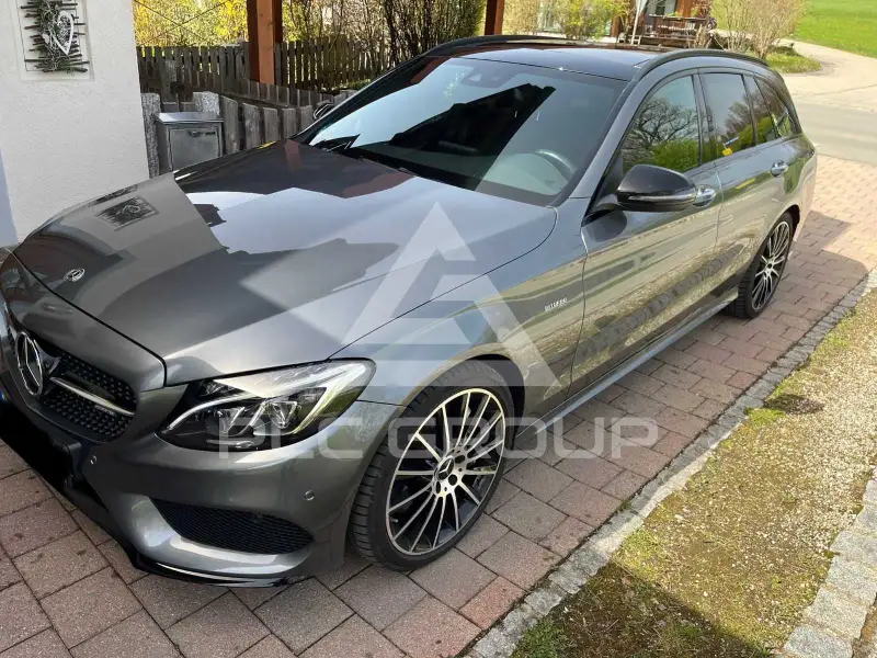 2017 Mercedes Benz C 43 AMG