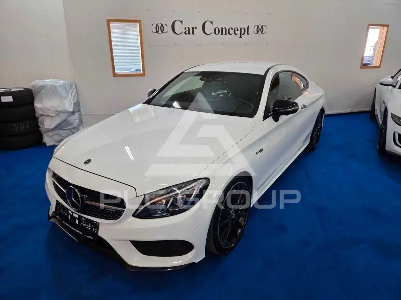 2017 Mercedes Benz C 43 AMG