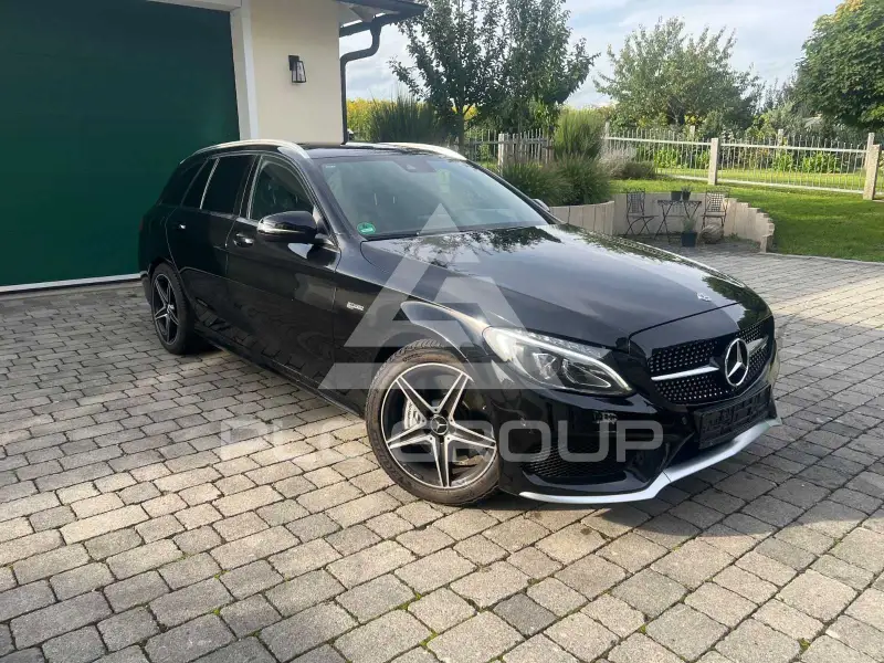 2017 Mercedes Benz C 43 AMG
