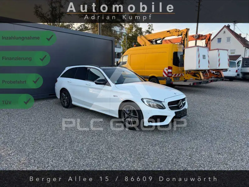 2017 Mercedes Benz C 43 AMG