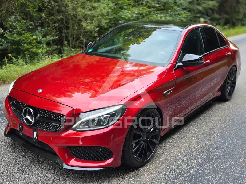 2017 Mercedes Benz C 43 AMG