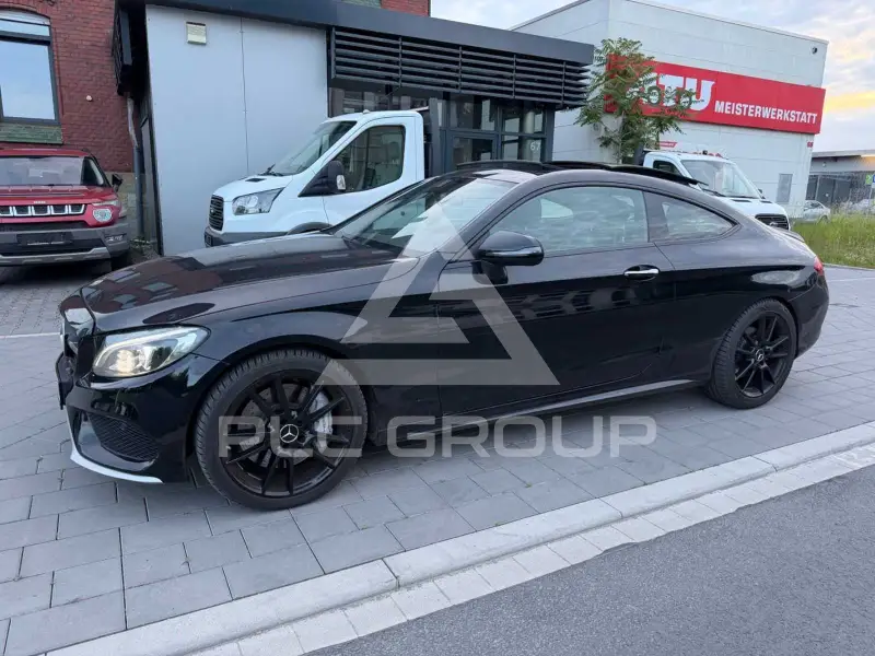 2017 Mercedes Benz C 43 AMG