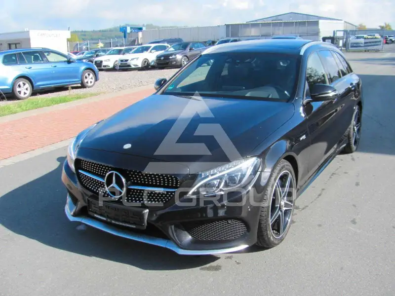2017 Mercedes Benz C 43 AMG