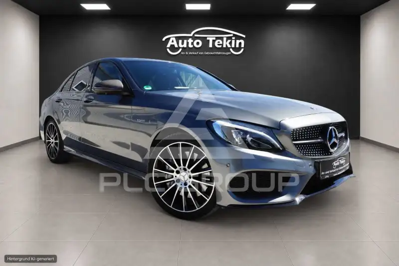 2017 Mercedes Benz C 43 AMG