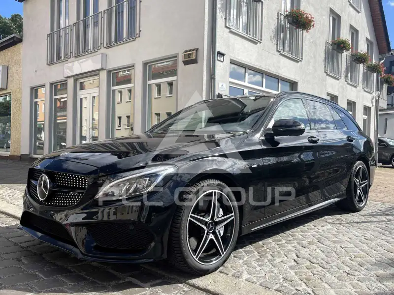 2017 Mercedes Benz C 43 AMG