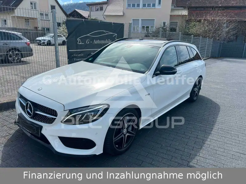 2017 Mercedes Benz C 43 AMG