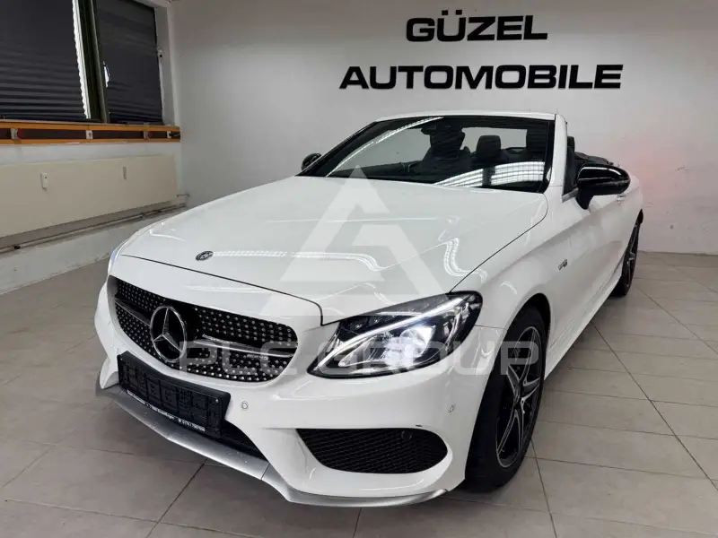 2017 Mercedes Benz C 43 AMG