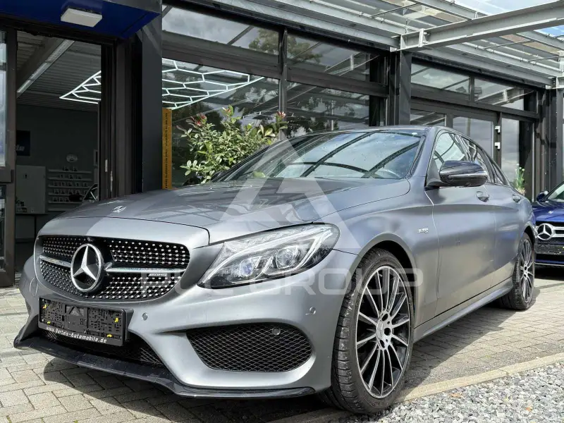 2017 Mercedes Benz C 43 AMG