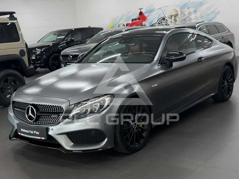 2017 Mercedes Benz C 43 AMG