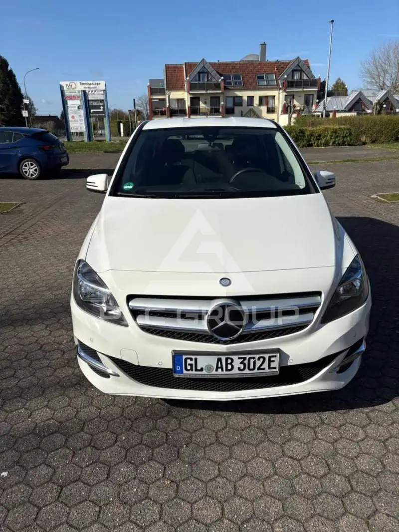 2017 Mercedes Benz B-Class