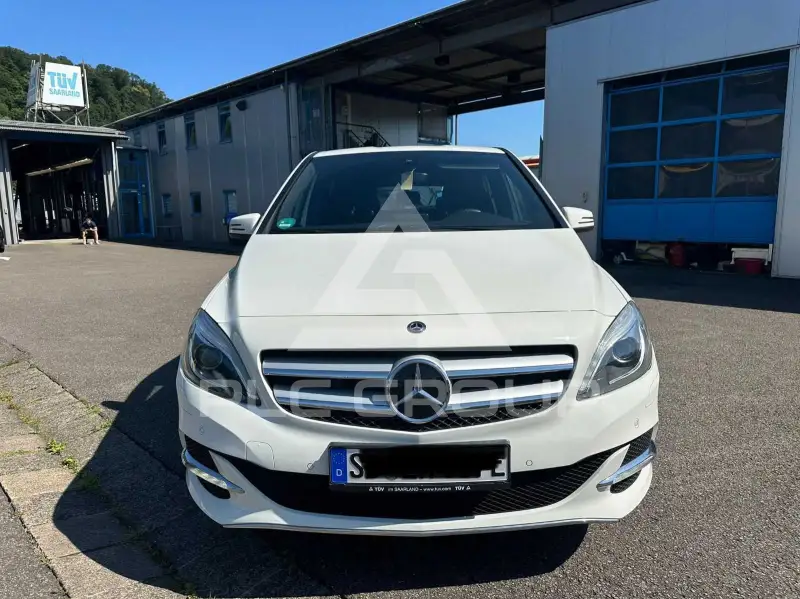 2017 Mercedes Benz B-Class